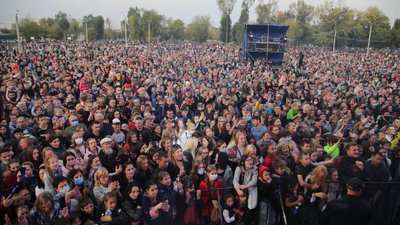 Концерт-агітація з порушенням карантину у Харкові: поліція відкрила справу Концерт-агітація з порушенням карантину у Харкові: поліція відкрила справу