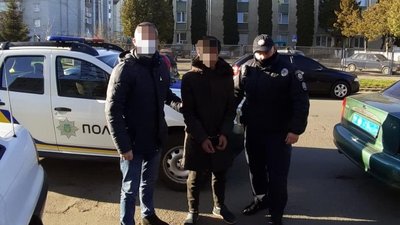 На Львівщині поліція затримала 18-річного закарпатця за серію крадіжок