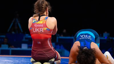 Борчиня з Волині здобула "золото" на молодіжному чемпіонаті світу Борчиня з Волині здобула "золото" на молодіжному чемпіонаті світу