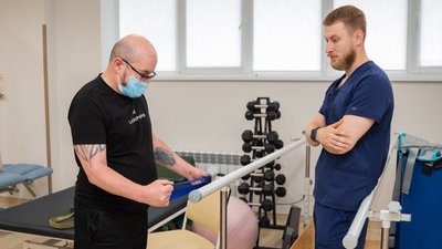 Реабілітація, військовий, поранення, Дніпро
