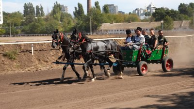 Кінноспортивні змагання в Одесі