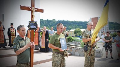Чортківська міська рада, похорон, Тернопільщина