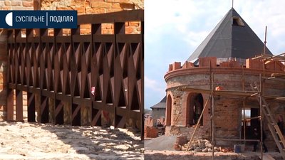 У Меджибізькій фортеці на Хмельниччині триває реставрація. СУСПІЛЬНЕ | ВІДЕОНОВИНИ