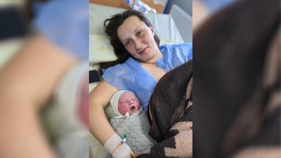 Вдруге за добу у Рівному народилась з вагою понад п'ять кілограмів