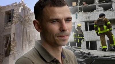 Історія рятувальника з Чернігова Дмитра Кабанця