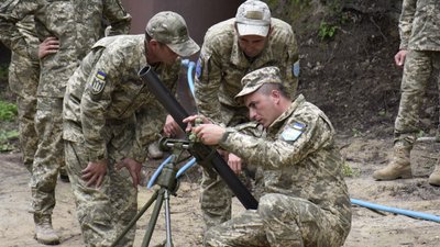 На Тернопільщині провели тактико-спеціальні заняття для тероборони