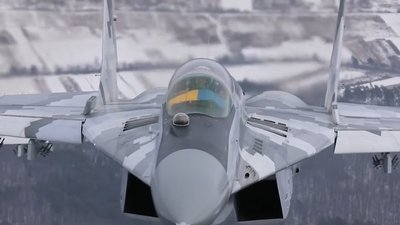 Льотчик на літаку Су-24