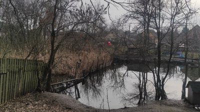 У Запоріжжі поблизу річки Капустянка ліквідували самочинне огородження ділянки