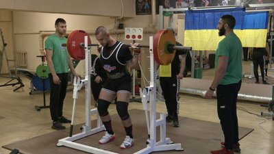 Чемпіонат області з пауерліфтингу відбувся у Сумах