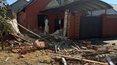 Херсон, обстріли РФ, будинок