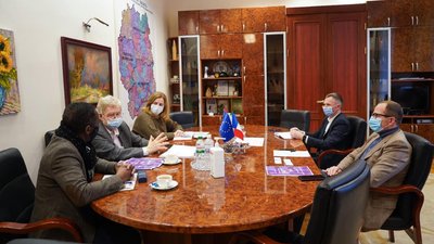 Житомирщина може стати частиною туристичного маршруту від Франції до України Житомирщина може стати частиною туристичного маршруту від Франції до України
