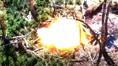 Знищення російських позицій на Куп'янському напрямку