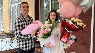 З початку року на Житомирщині народилися понад 3 200 малюків, серед яких 41 двійня