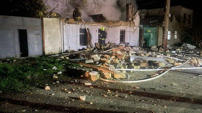 Атака РФ на Одесу 11 квітня 2026 року, зруйнований будинок