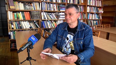 "Будемо жити! Я – Скіп..." – вийшла в світ нова книга житомирянина Ігоря Сейка