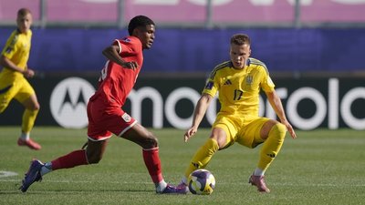 Молодіжна збірна України з футболу в матчу групового етапу