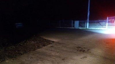 ніч, узбіччя