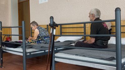 евакуація, переселенці, Павлоград