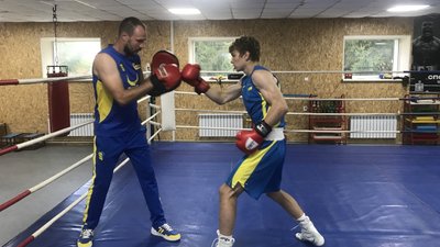 Микита Коваль із Полтави став переможцем чемпіонату Європи з боксу