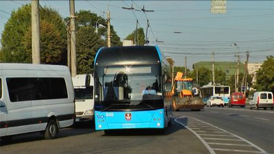 Безконтактний тролейбус тестують у Вінниці