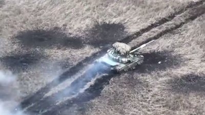 Бійці Нацгвардії знищили російський танк