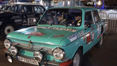 Запоріжці фінішували на Rallye Monte-Carlo Classic
