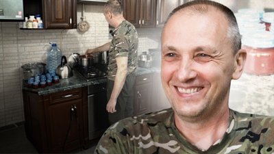 Ветеран Юрій Калашник