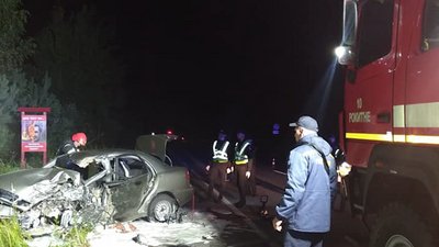 На Рівненщині у ДТП загинув чоловік