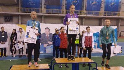 Волиняни здобули шість медалей на змаганнях з легкої атлетики Волиняни здобули шість медалей на змаганнях з легкої атлетики