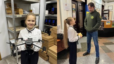 Придбала автомобіль та поставила мету зібрати ще сто тисяч: як допомагають захисникам діти на Вінниччині Придбала автомобіль та поставила мету зібрати ще сто тисяч: як допомагають захисникам діти на Вінниччині