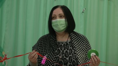 У Рівному плетуть "Вервечку добра" для онкохворих діток У Рівному плетуть "Вервечку добра" для онкохворих діток