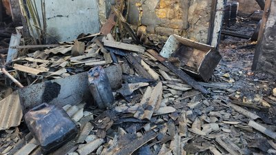 Наслідки ракетного обстрілу Одещини. ФОТО, ВІДЕО Наслідки ракетного обстрілу Одещини. ФОТО, ВІДЕО