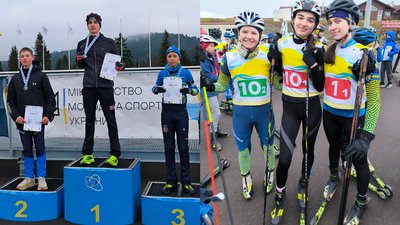 Чемпіонат України з біатлону серед юнаків та дівчат, біатлон Волинь, біатлоністи з Волині