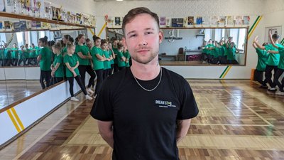 хореограф, танці, студія, діти, черняхів, харків, переселенець