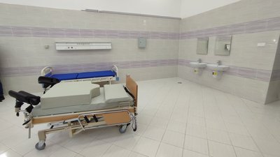 Пологовий після ремонту Пологовий після ремонту