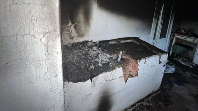 У Запоріжжі загинула жінка внаслідок пожежі У Запоріжжі загинула жінка внаслідок пожежі