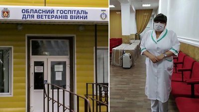 Кропивницький госпіталь виконав умови НСЗУ щодо лікування хворих на COVID-19