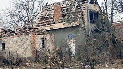 Наслідки обстрілу