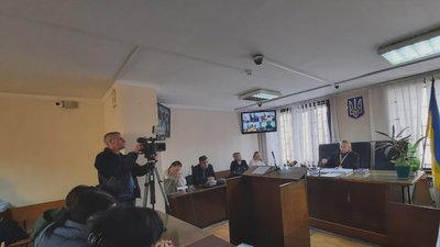 Судове засідання у справі про побиття підлітків.