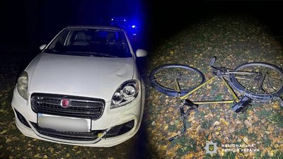 Смертельна ДТП на Чернігівщині: велосипедист помер у лікарні
