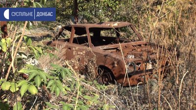 На лінії розмежування спецкомісія обстежує зруйновані обстрілами будинки На лінії розмежування спецкомісія обстежує зруйновані обстрілами будинки