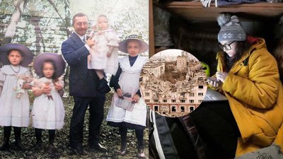 У Франції чернігівку прихистили нащадки вчителя, який вік тому тікав з Чернігова через більшовиків