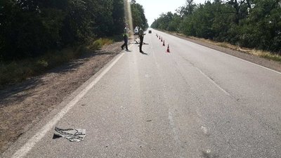 На трасі “Благовіщенське — Миколаїв” сталася ДТП На трасі “Благовіщенське — Миколаїв” сталася ДТП