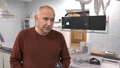 На Житомирщині у Коростенській лікарні зробили першу операцію зі стентування коронарних судин серця На Житомирщині у Коростенській лікарні зробили першу операцію зі стентування коронарних судин серця