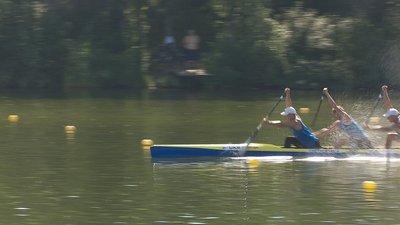 У Дніпрі пройшов чемпіонат України з веслування на байдарках та каное