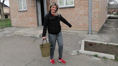 У Кропивницькому Кущівська гімназія посадила дерева Перемоги