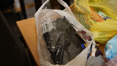 У Сумах збирають Великодній "Пакунок вдячності" для українських захисників У Сумах збирають Великодній "Пакунок вдячності" для українських захисників