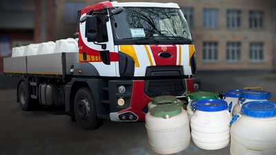У чотирьох мікрорайонах Полтави дві доби не буде води: як працюють пункти незламності