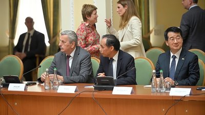 прапор Південної Кореї