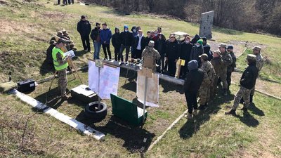 Військові навчання відбулися в селі Оріховиця на Ужгородщині Військові навчання відбулися в селі Оріховиця на Ужгородщині